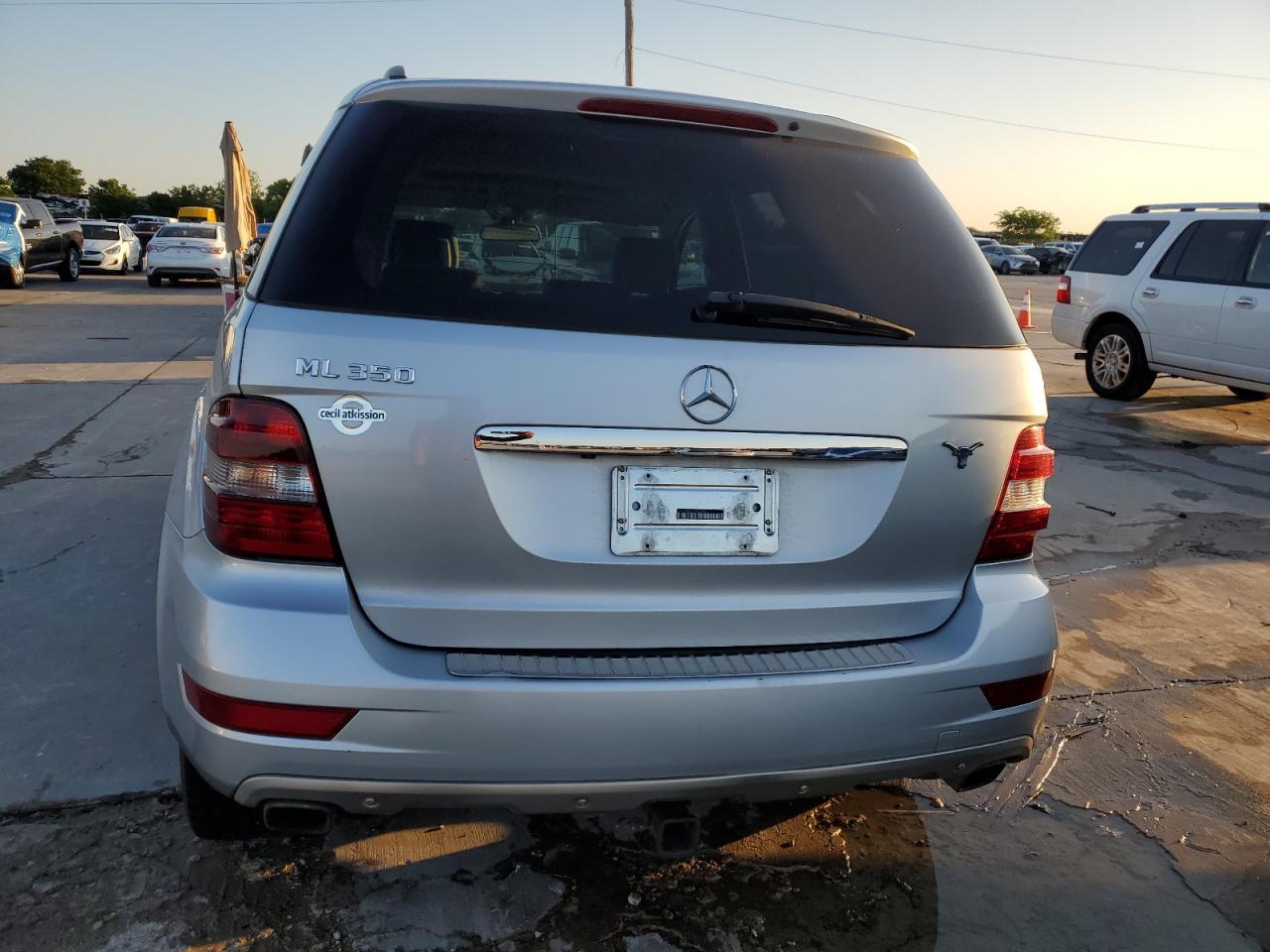 4JGBB86E59A507936 2009 Mercedes-Benz Ml 350