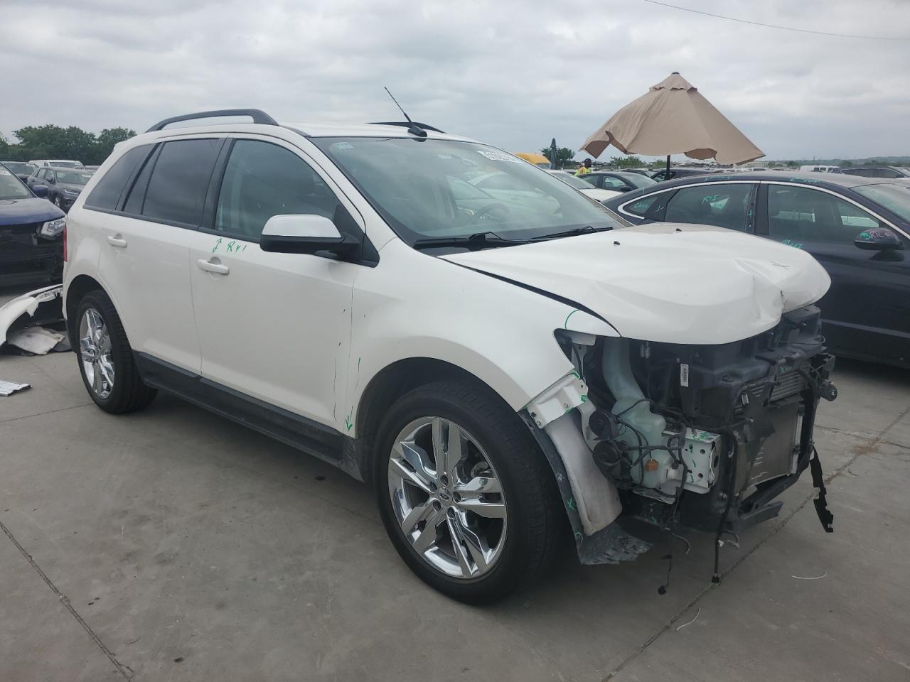2FMDK3J91DBA10708 2013 Ford Edge Sel