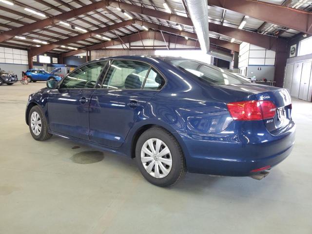 Lot #2436216608 2014 VOLKSWAGEN JETTA BASE salvage car