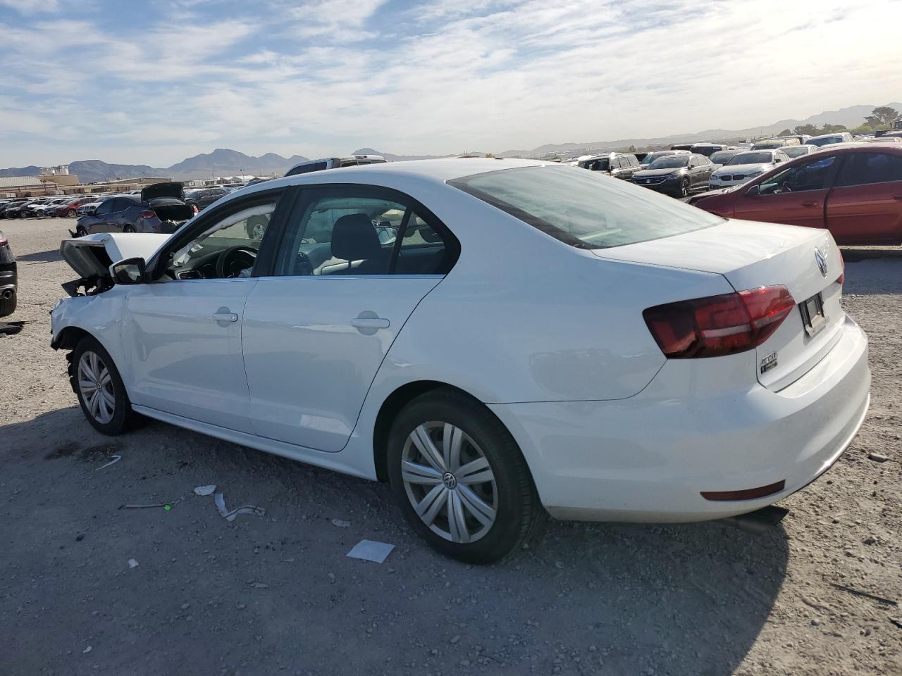 2017 Volkswagen Jetta S vin: 3VW2B7AJ6HM407524