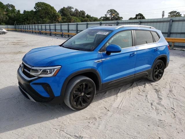 2022 VOLKSWAGEN TAOS SEL - 3VV1X7B24NM012827