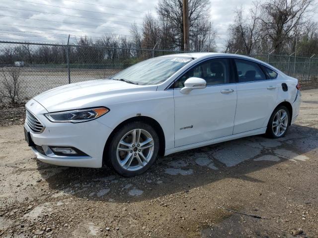 VIN 3FA6P0LUXHR359653 2017 FORD FUSION no.1