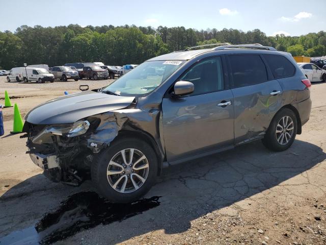 2015 Nissan Pathfinder S VIN: 5N1AR2MNXFC663302 Lot: 52130984