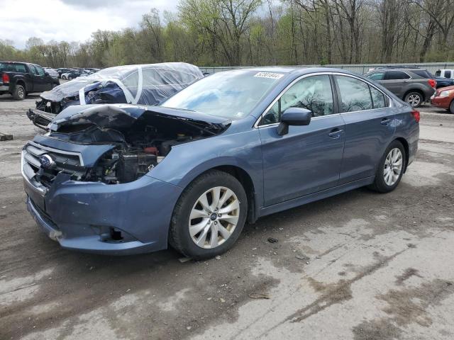 Lot #2505826371 2017 SUBARU LEGACY 2.5 salvage car