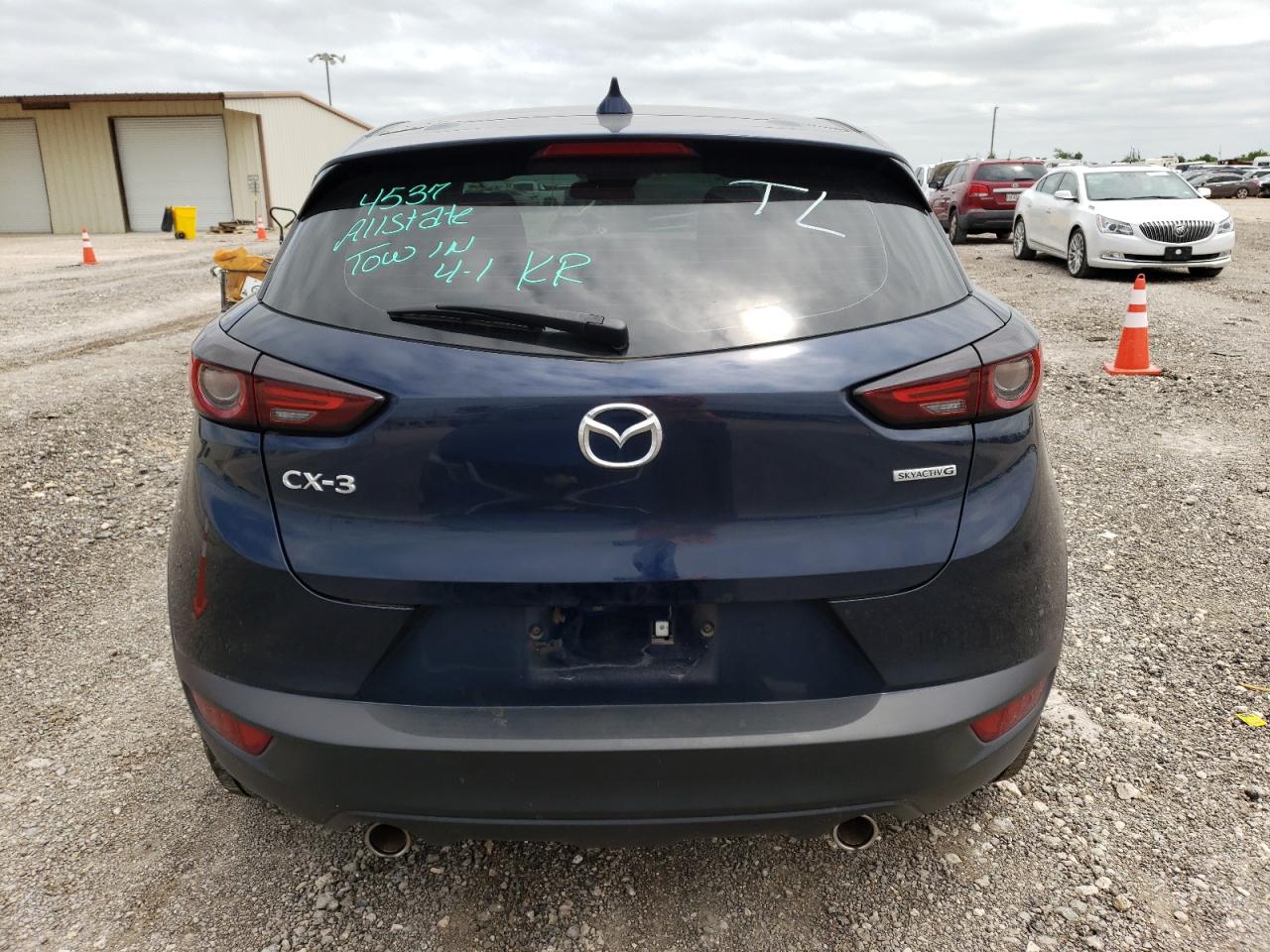 JM1DKDB7XM1501460 2021 Mazda Cx-3 Sport