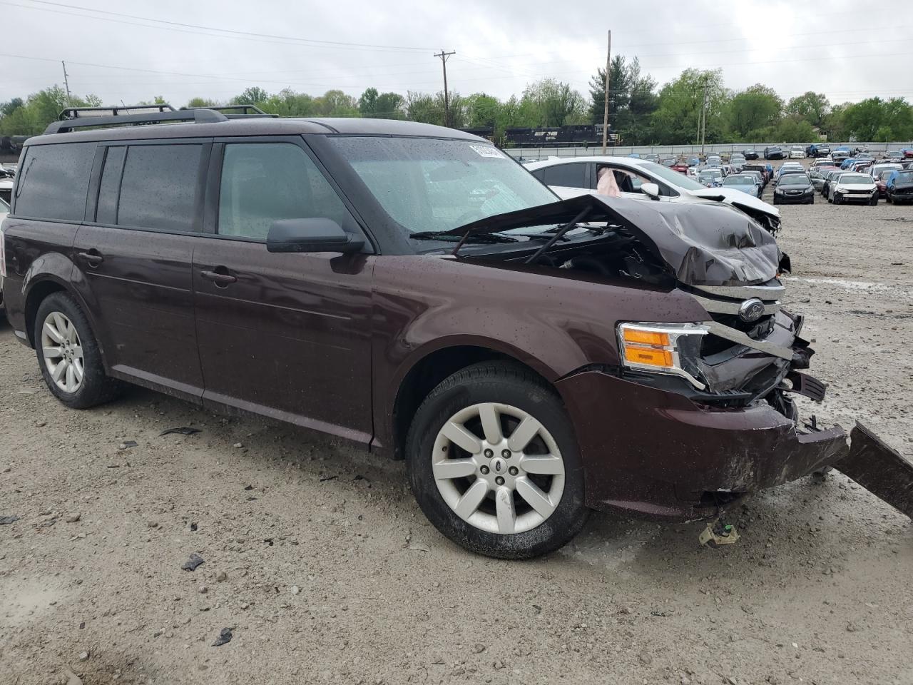 2FMDK51C89BA23728 2009 Ford Flex Se