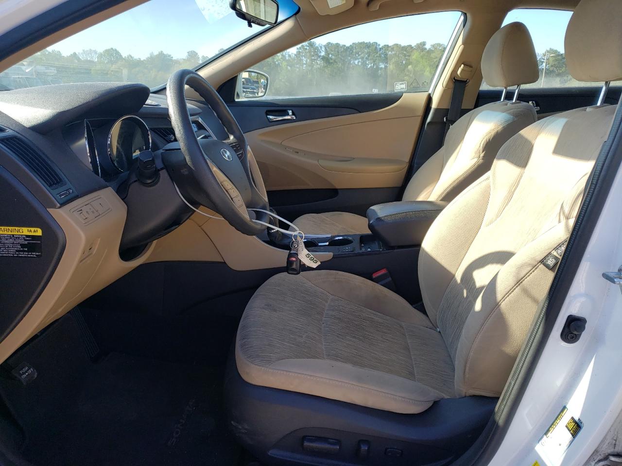 5NPEB4AC0DH804503 2013 Hyundai Sonata Gls