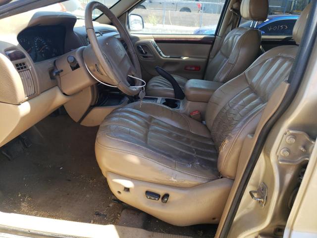 2000 Jeep Grand Cherokee Limited VIN: 1J4GW58N2YC125063 Lot: 50336454