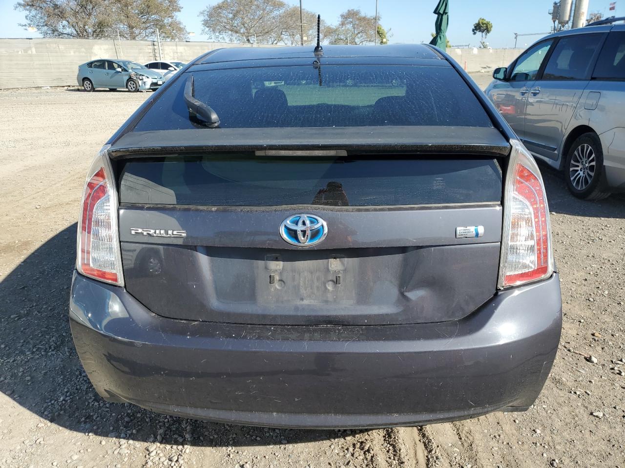 JTDKN3DU8C5394332 2012 Toyota Prius