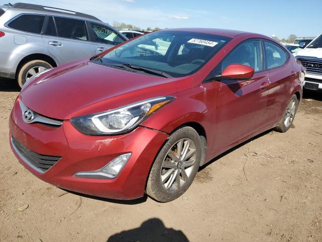 2014 Hyundai Elantra Se VIN: 5NPDH4AE7EH537180 Lot: 52760454