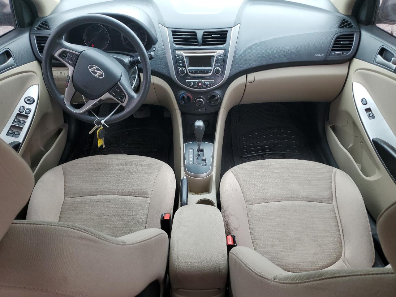 KMHCT4AE0HU353859 2017 Hyundai Accent Se