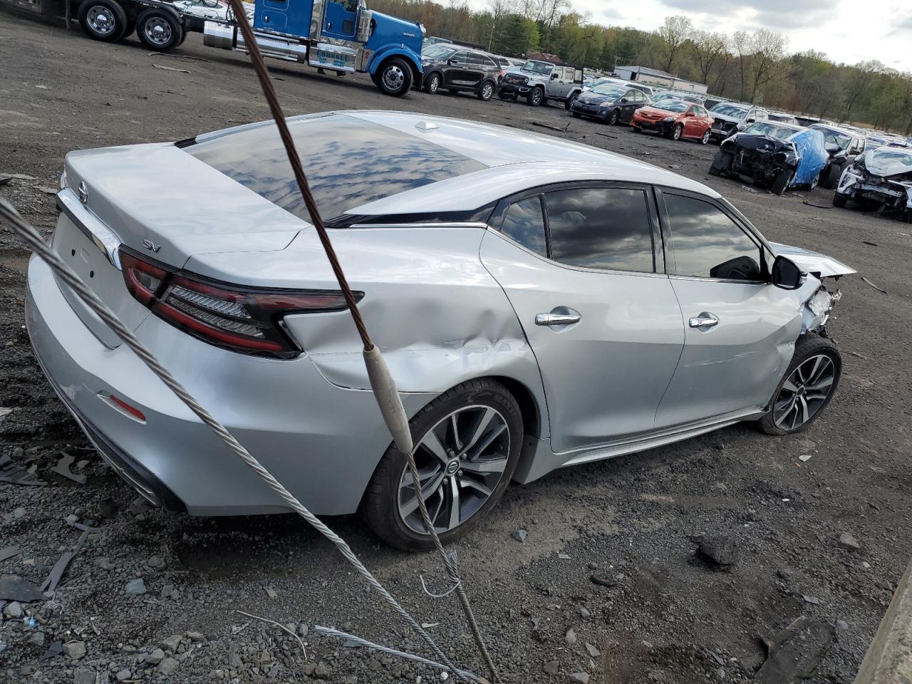 2019 Nissan Maxima S vin: 1N4AA6AV6KC365644