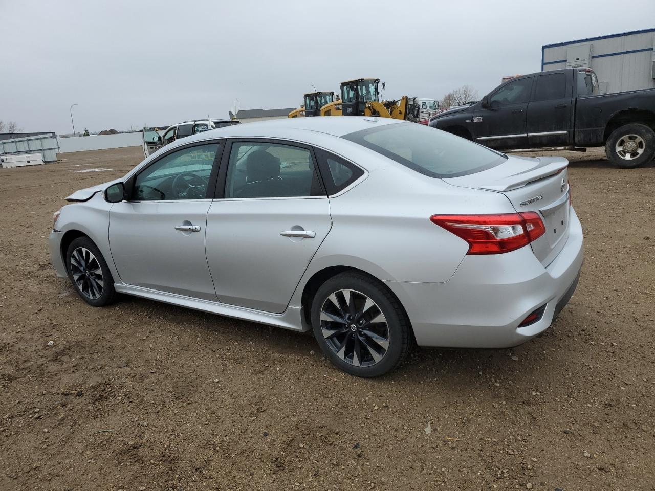 2017 Nissan Sentra S vin: 3N1AB7AP7HY391784