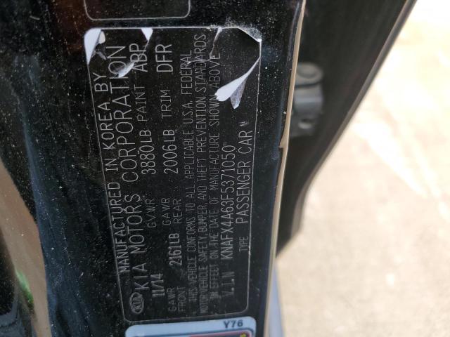 2015 KIA FORTE LX - KNAFX4A63F5371050