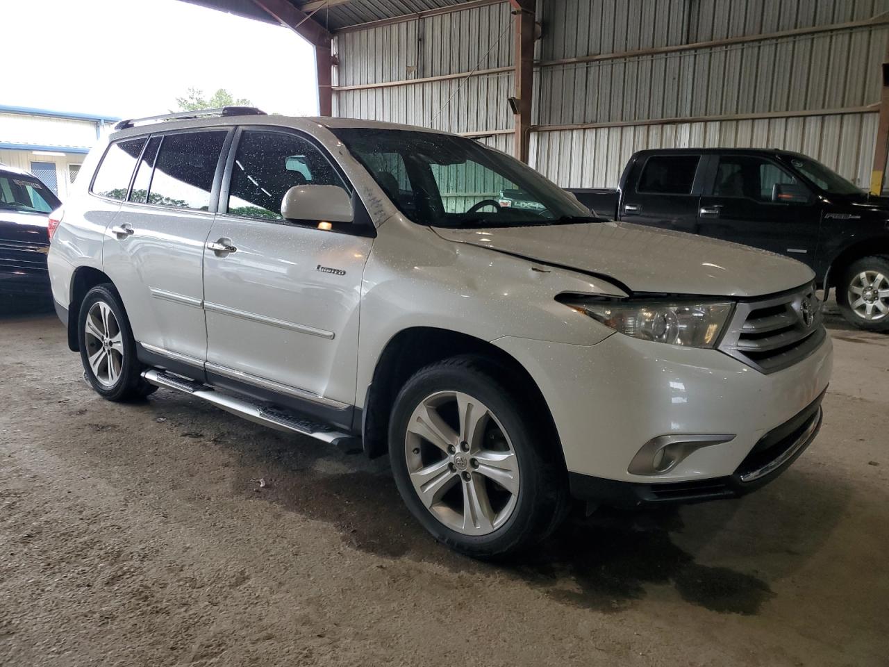 2013 Toyota Highlander Limited vin: 5TDYK3EH4DS089779