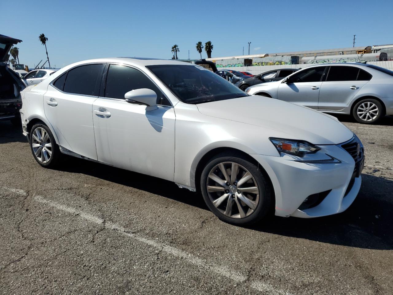 2016 Lexus Is 200T vin: JTHBA1D26G5023446