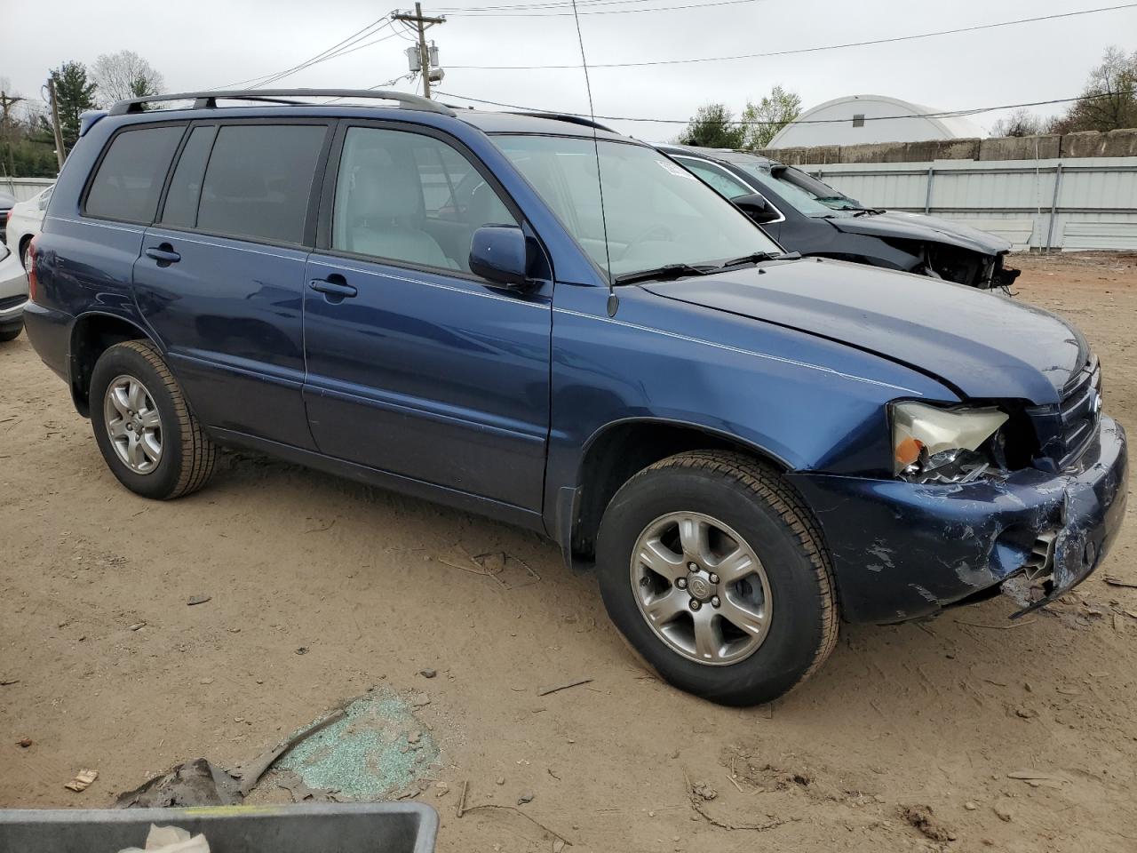 Lot #2601136764 2007 TOYOTA HIGHLANDER