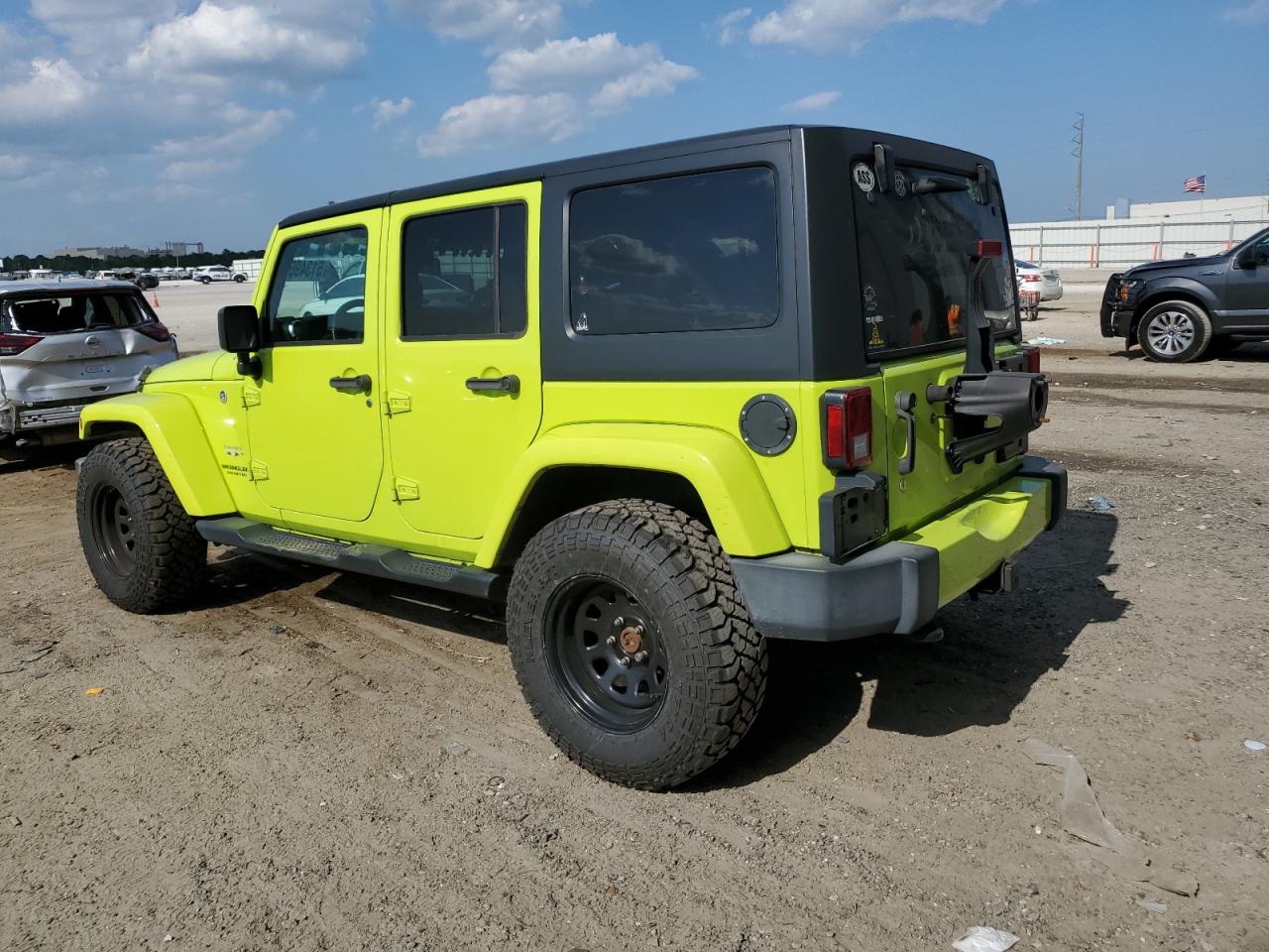 1C4BJWEG1HL534360 2017 Jeep Wrangler Unlimited Sahara