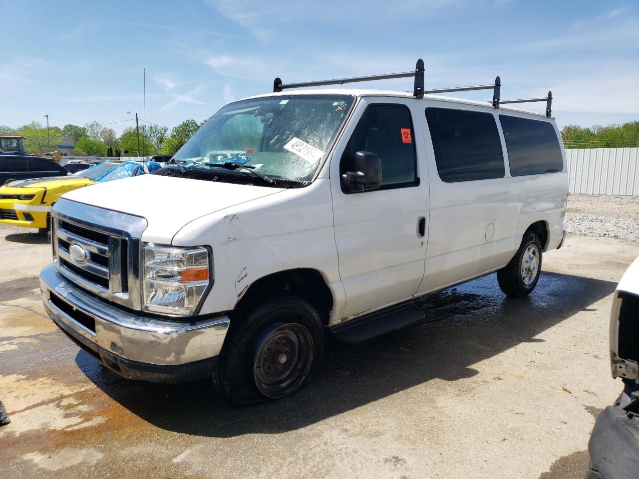 1FTNE1EW0EDB00738 2014 Ford Econoline E150 Van