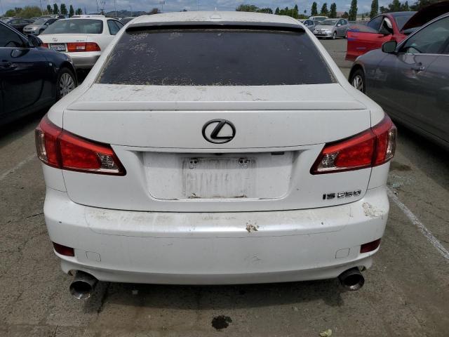 2011 Lexus Is 250 VIN: JTHBF5C22B5136748 Lot: 52234544