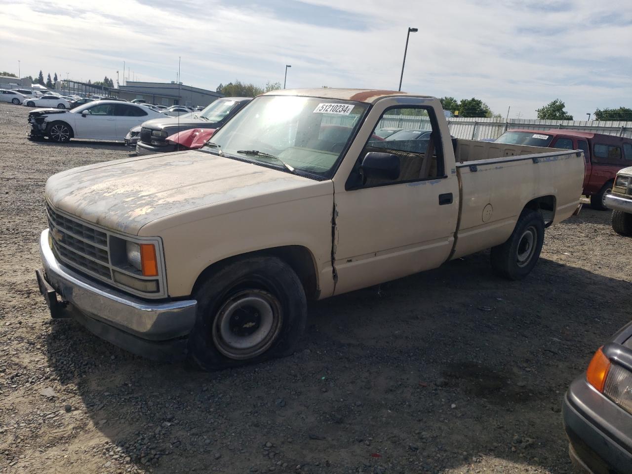 Chevrolet GMT-400 1990 Conventional Cab