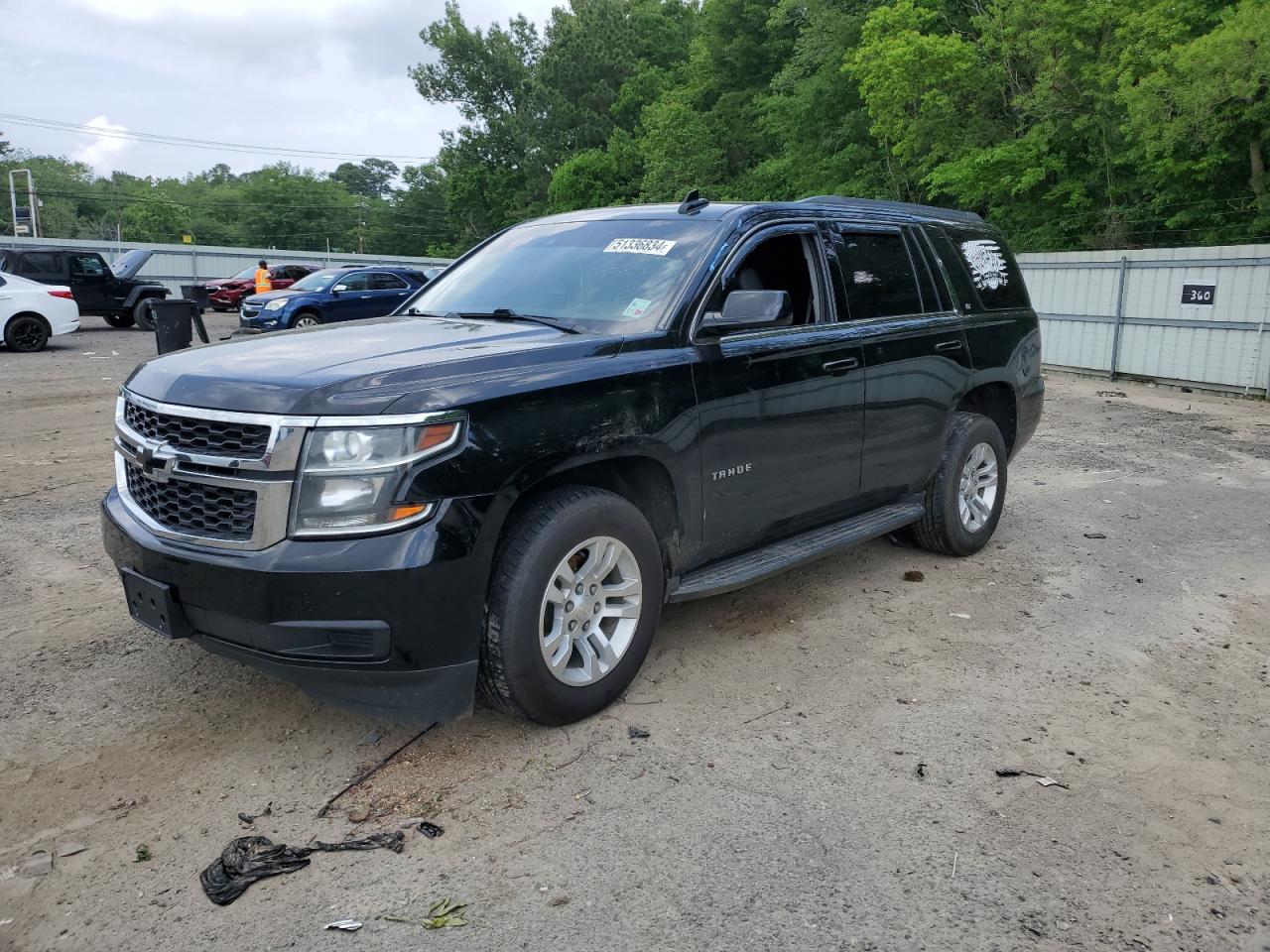 2020 Chevrolet Tahoe K1500 Lt vin: 1GNSKBKC0LR148372