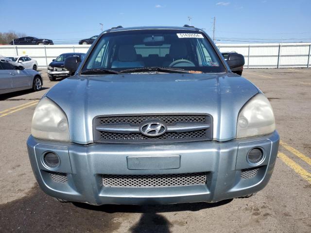 2005 Hyundai Tucson Gl VIN: KM8JM12B45U076460 Lot: 42200454