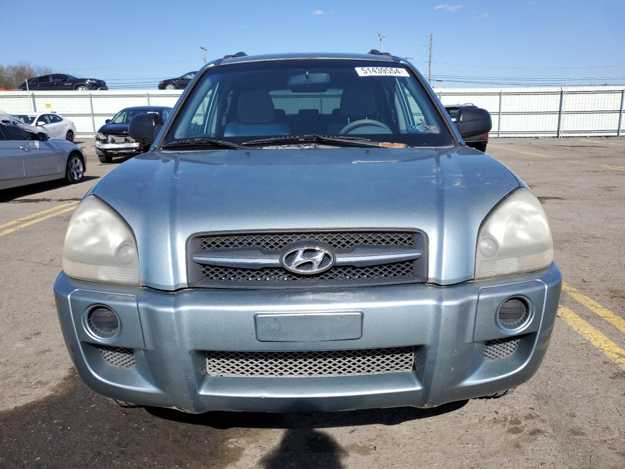 KM8JM12B45U076460 2005 Hyundai Tucson Gl