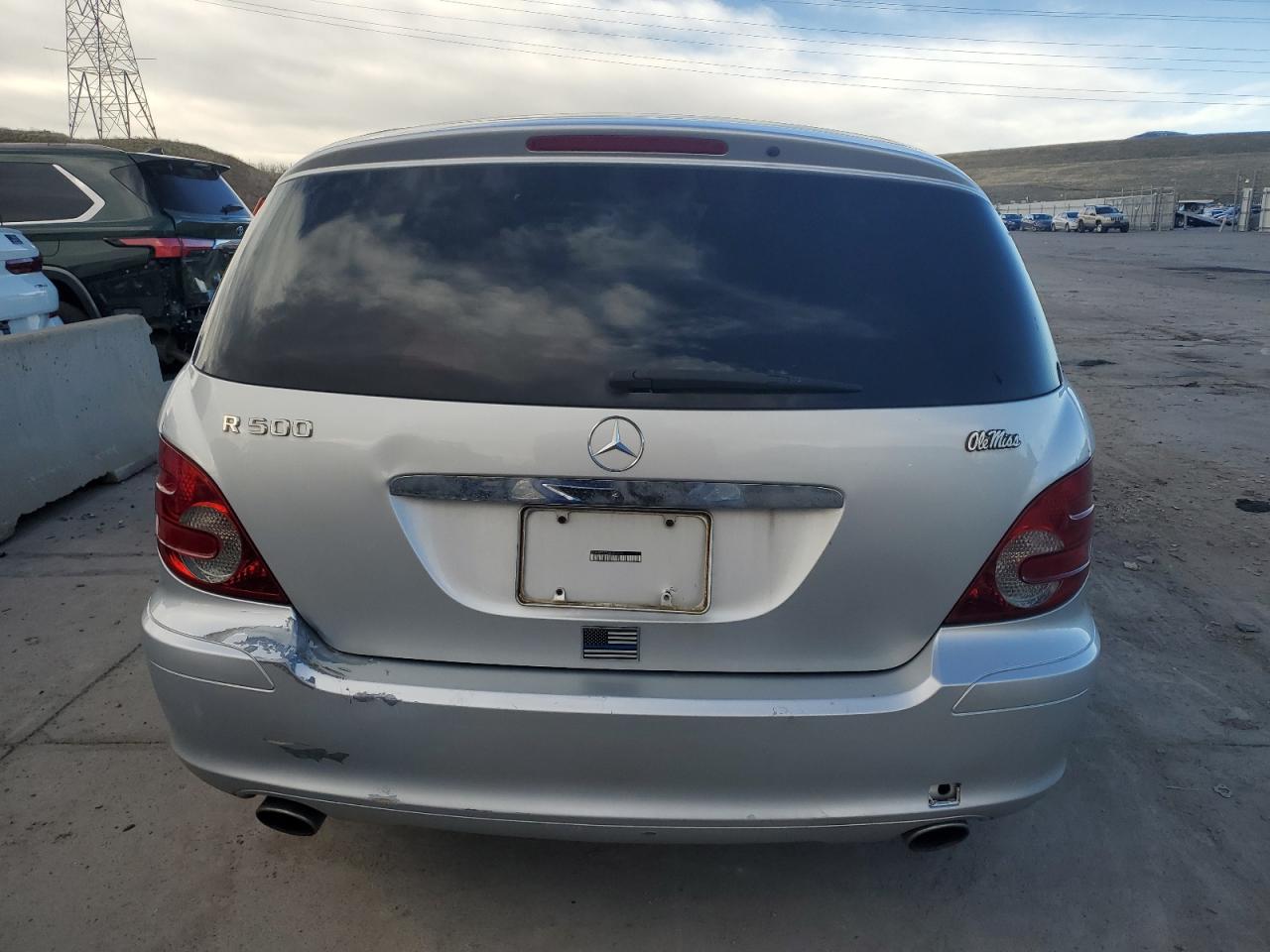 4JGCB75E76A006722 2006 Mercedes-Benz R 500