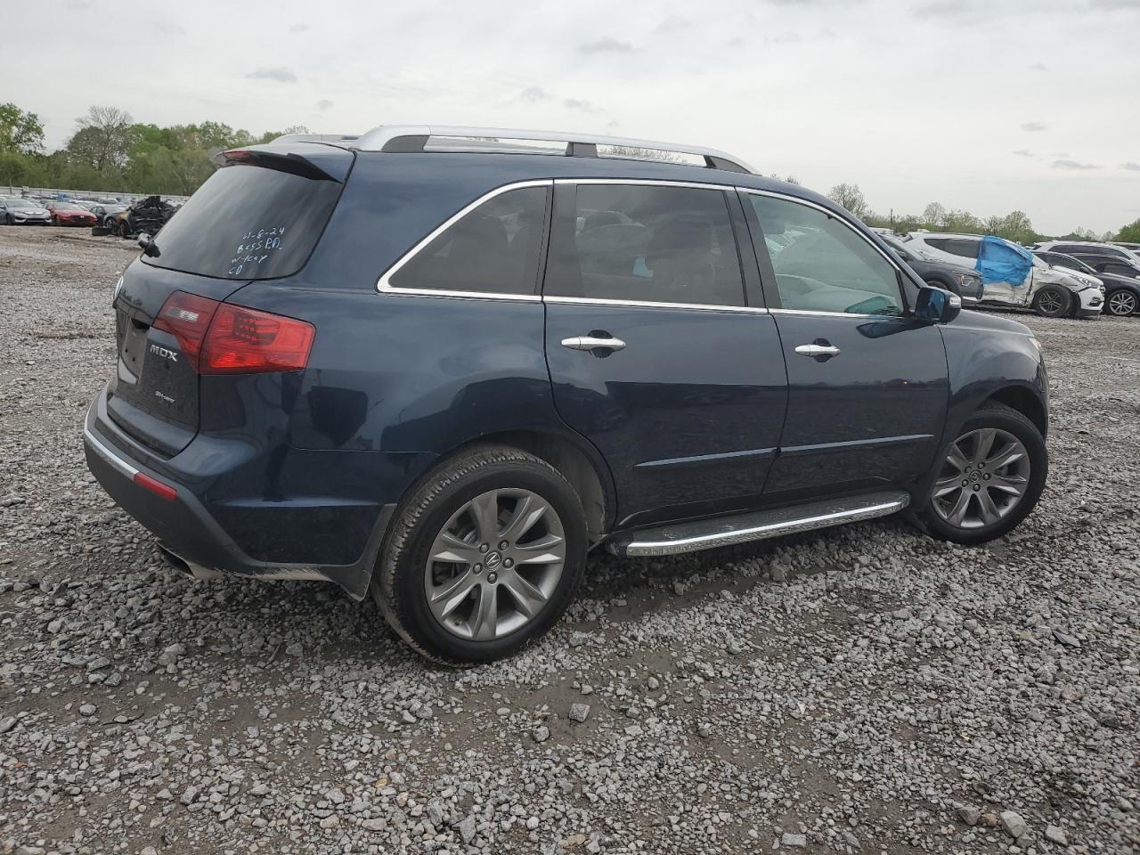 2HNYD2H68DH518056 2013 Acura Mdx Advance