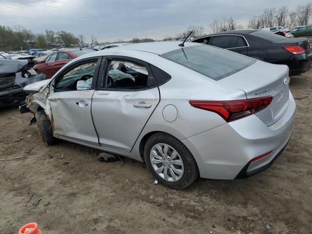 2021 Hyundai Accent Se VIN: 3KPC24A66ME144926 Lot: 50377124