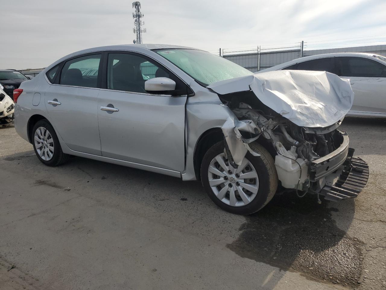 3N1AB7AP5JY202510 2018 Nissan Sentra S