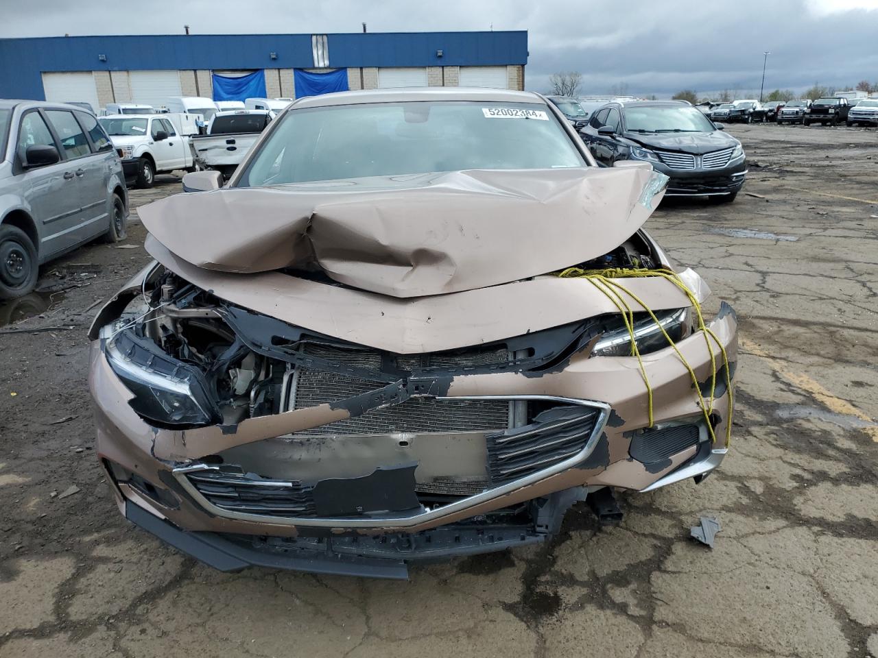 1G1ZD5ST7JF157502 2018 Chevrolet Malibu Lt