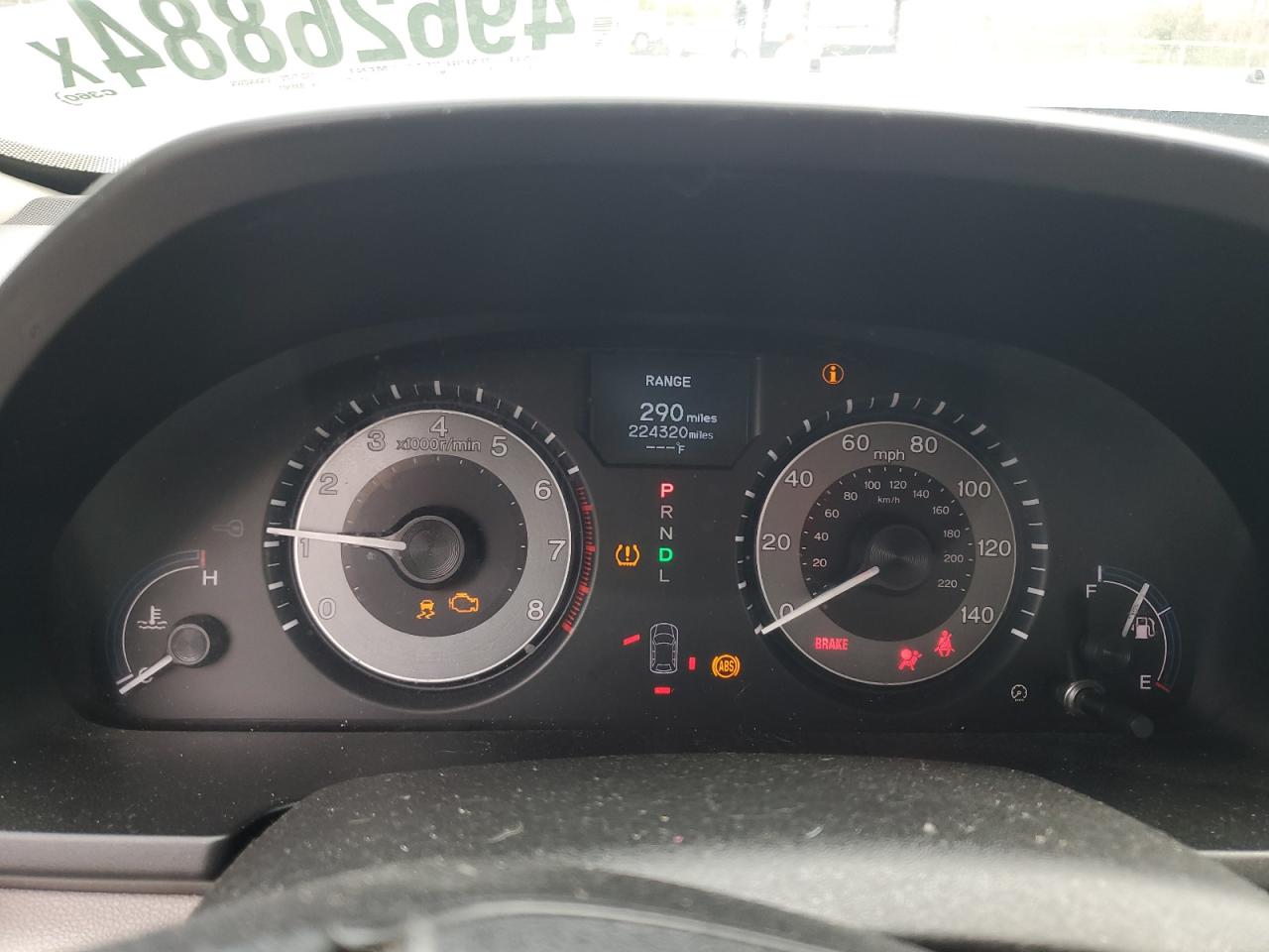 5FNRL5H94BB035501 2011 Honda Odyssey Touring