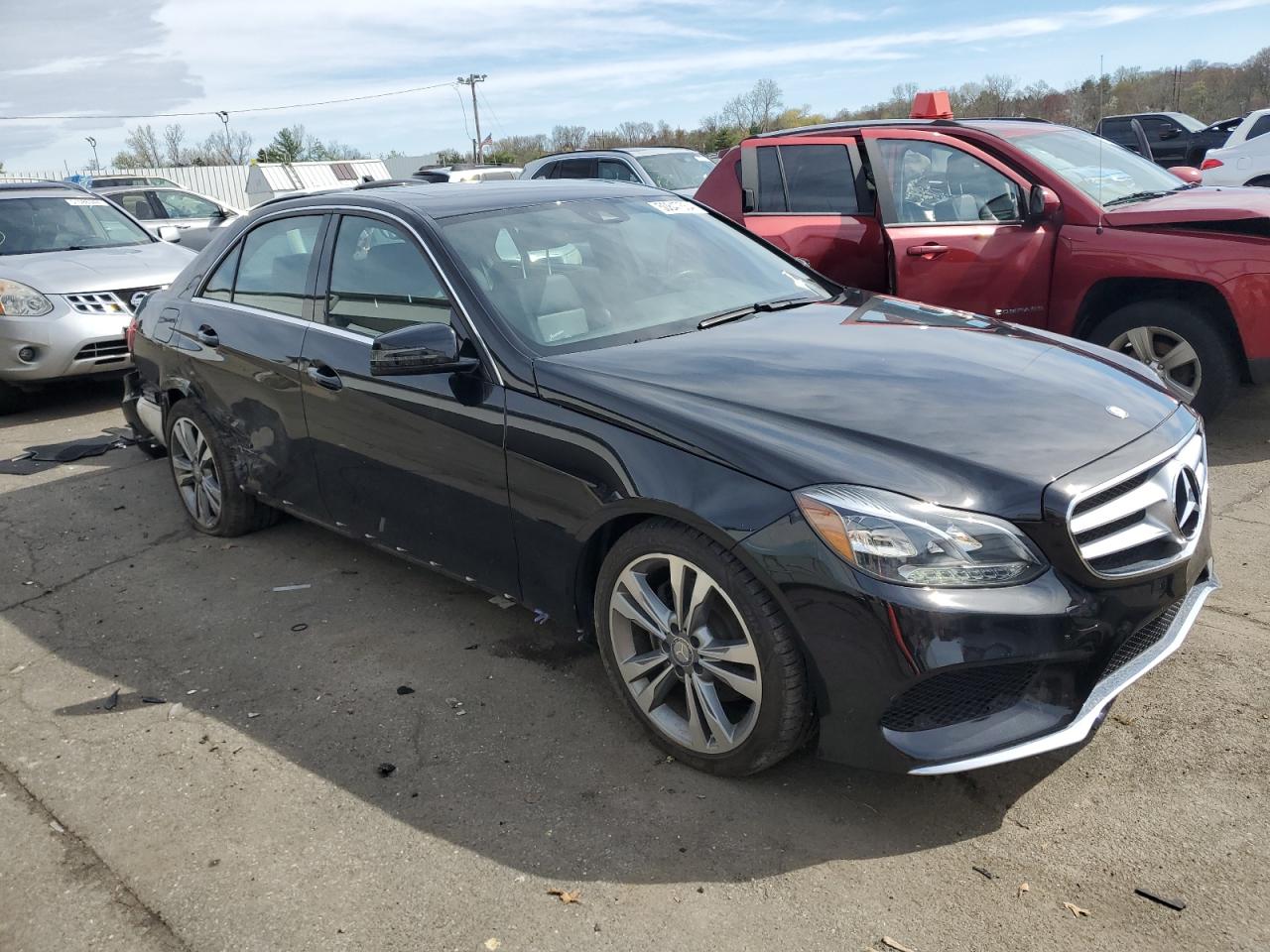 WDDHF8JB1GB268740 2016 Mercedes-Benz E 350 4Matic