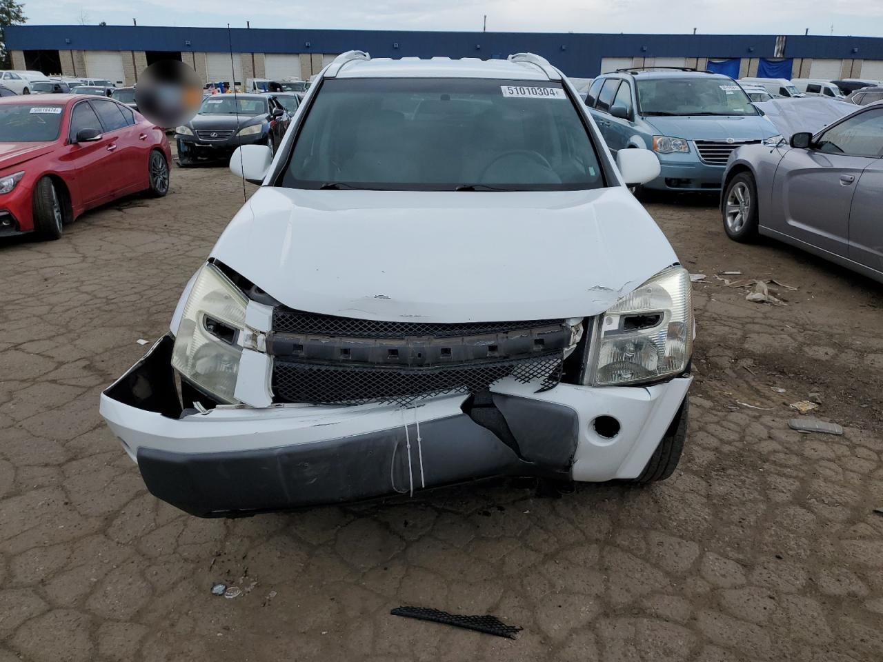 2CNDL63F366148750 2006 Chevrolet Equinox Lt