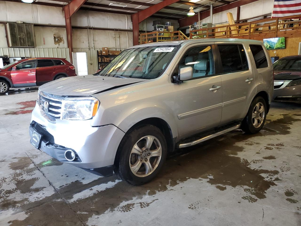 5FNYF3H51DB013706 2013 Honda Pilot Exl