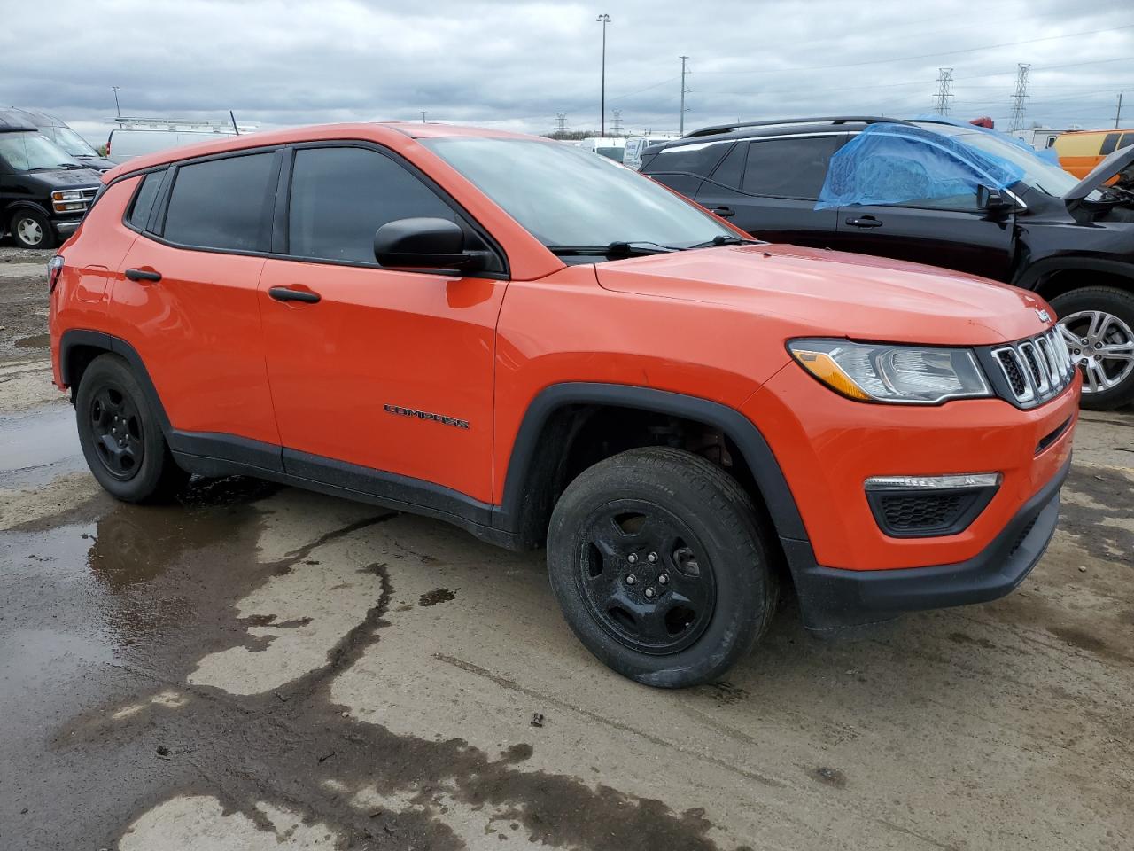 3C4NJDAB3HT666276 2017 Jeep Compass Sport