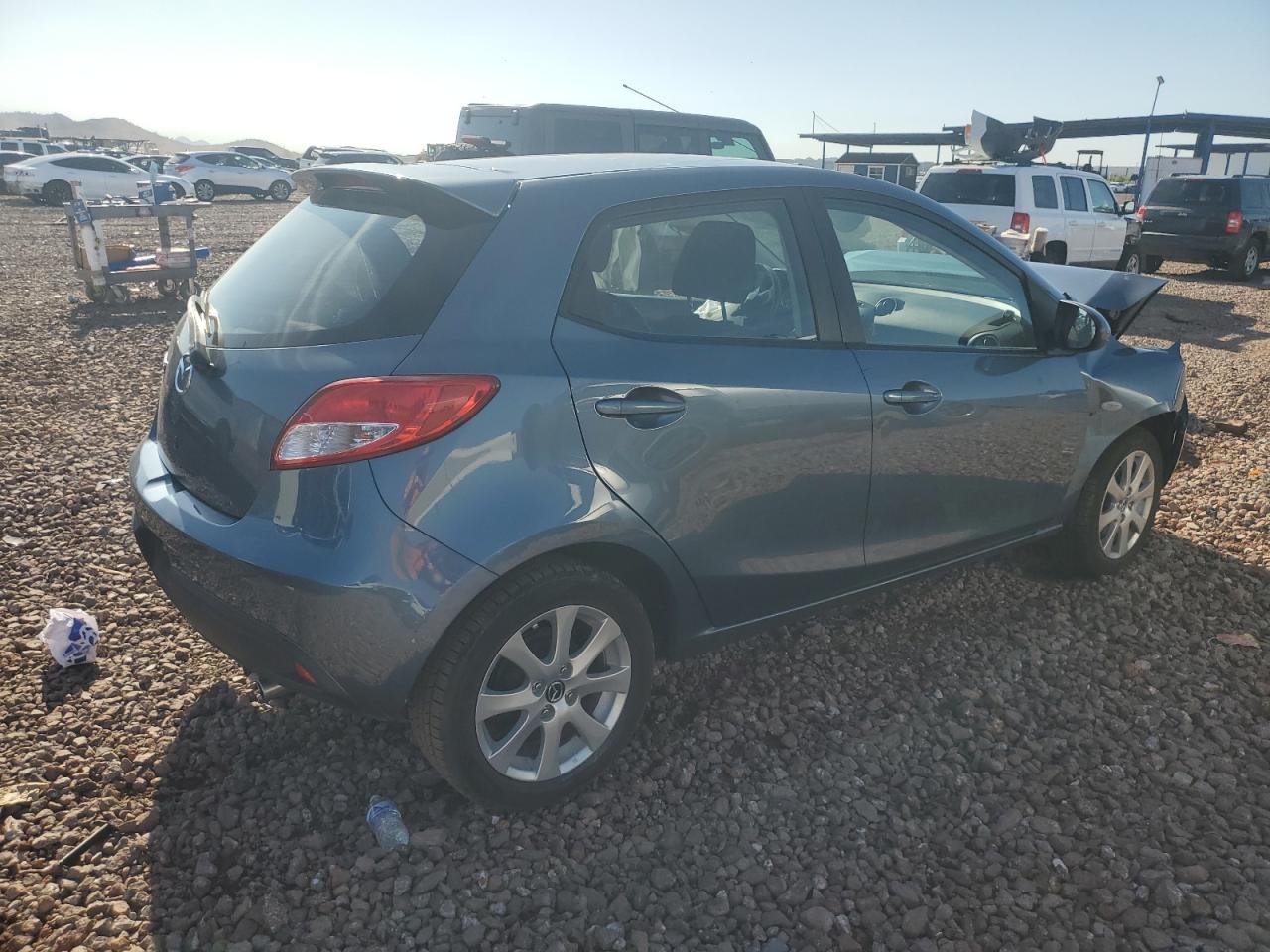 2014 Mazda Mazda2 Touring vin: JM1DE1LY5E0177046