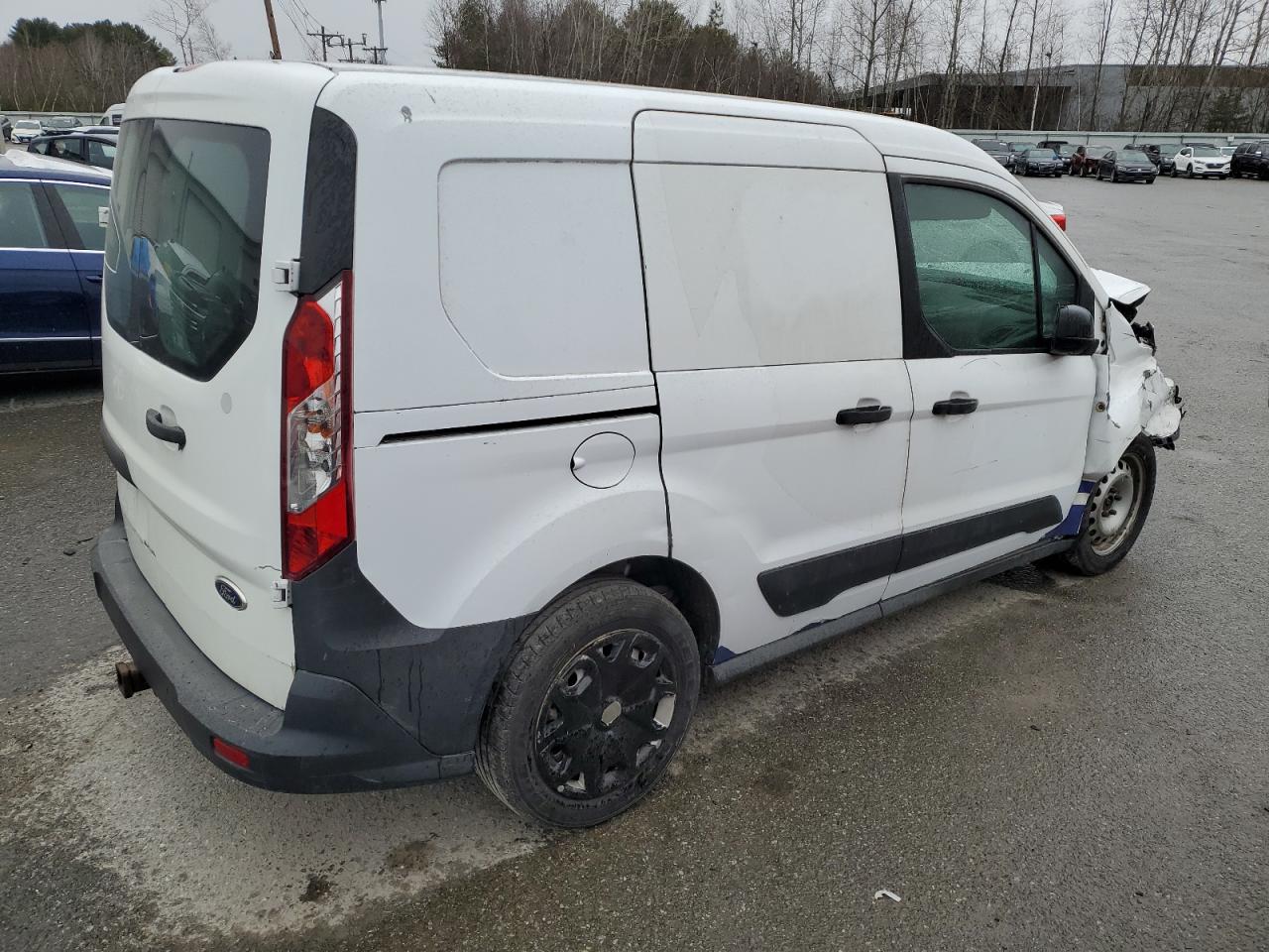 Lot #3034306106 2014 FORD TRANSIT CO