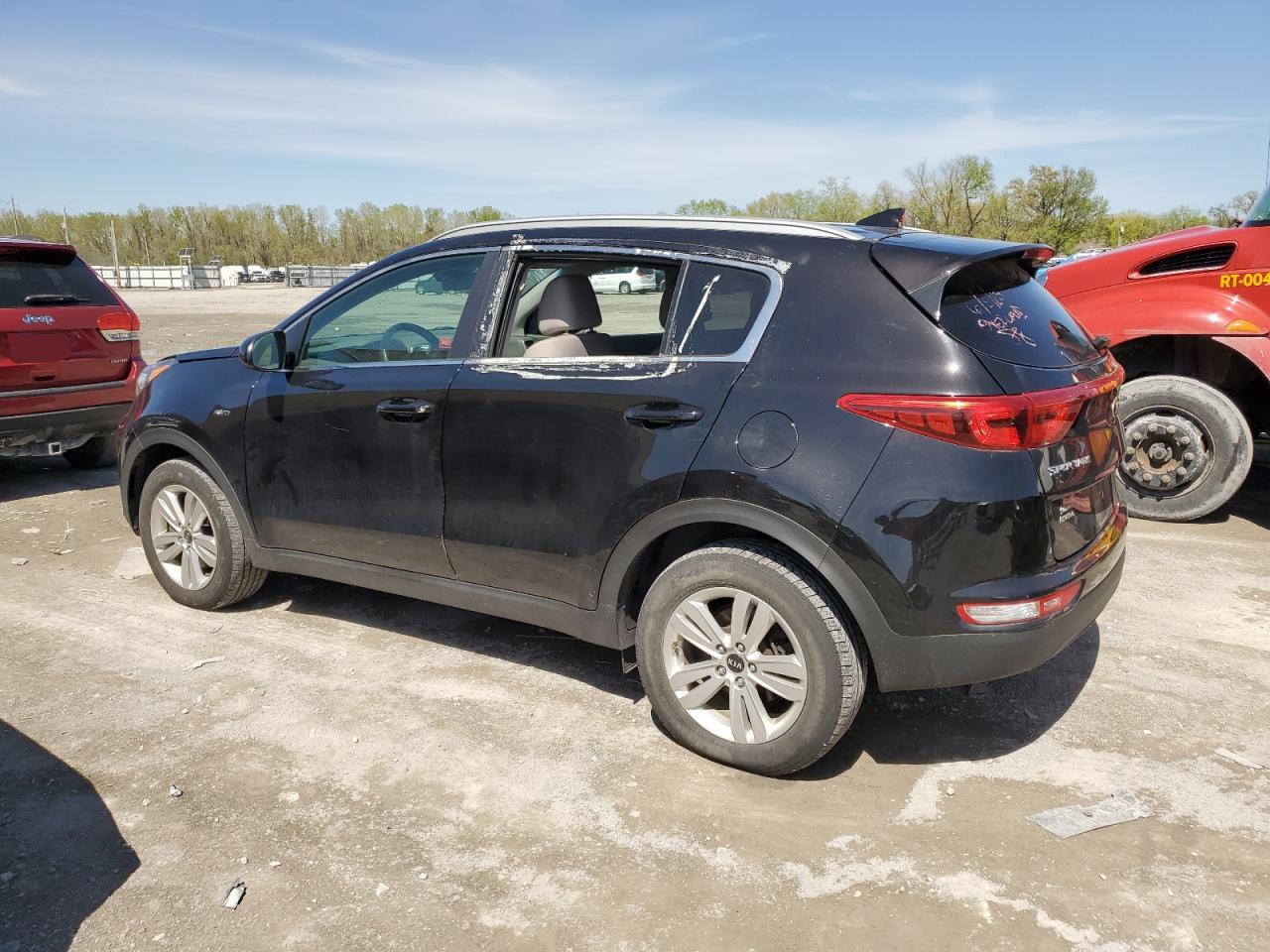 Lot #2749004321 2017 KIA SPORTAGE L