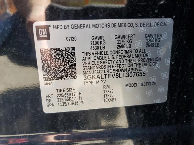 2020 GMC TERRAIN SL - 3GKALTEV8LL307655