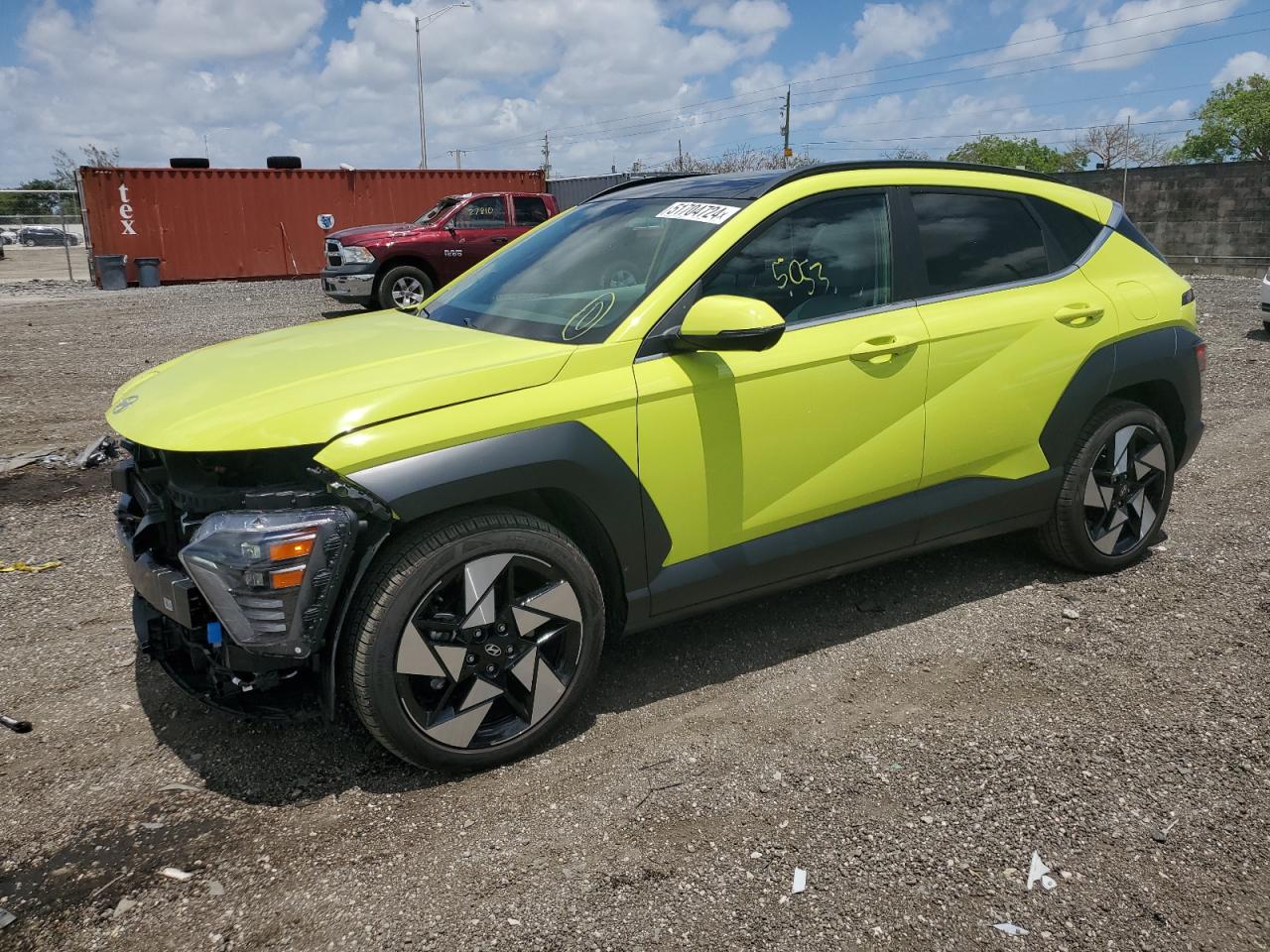 2024 Hyundai Kona Limited vin: KM8HE3A36RU044844