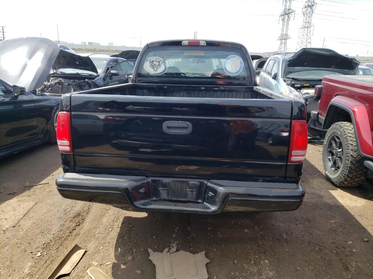 1B7HL38N62S569437 2002 Dodge Dakota Quad Sport