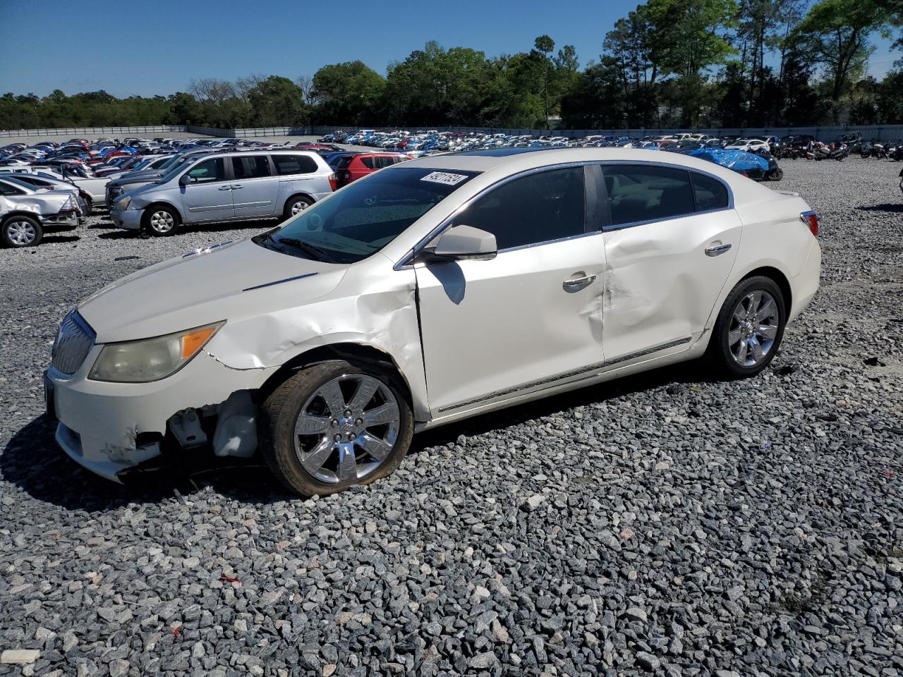 1G4GE5ED1BF111502 2011 Buick Lacrosse Cxs