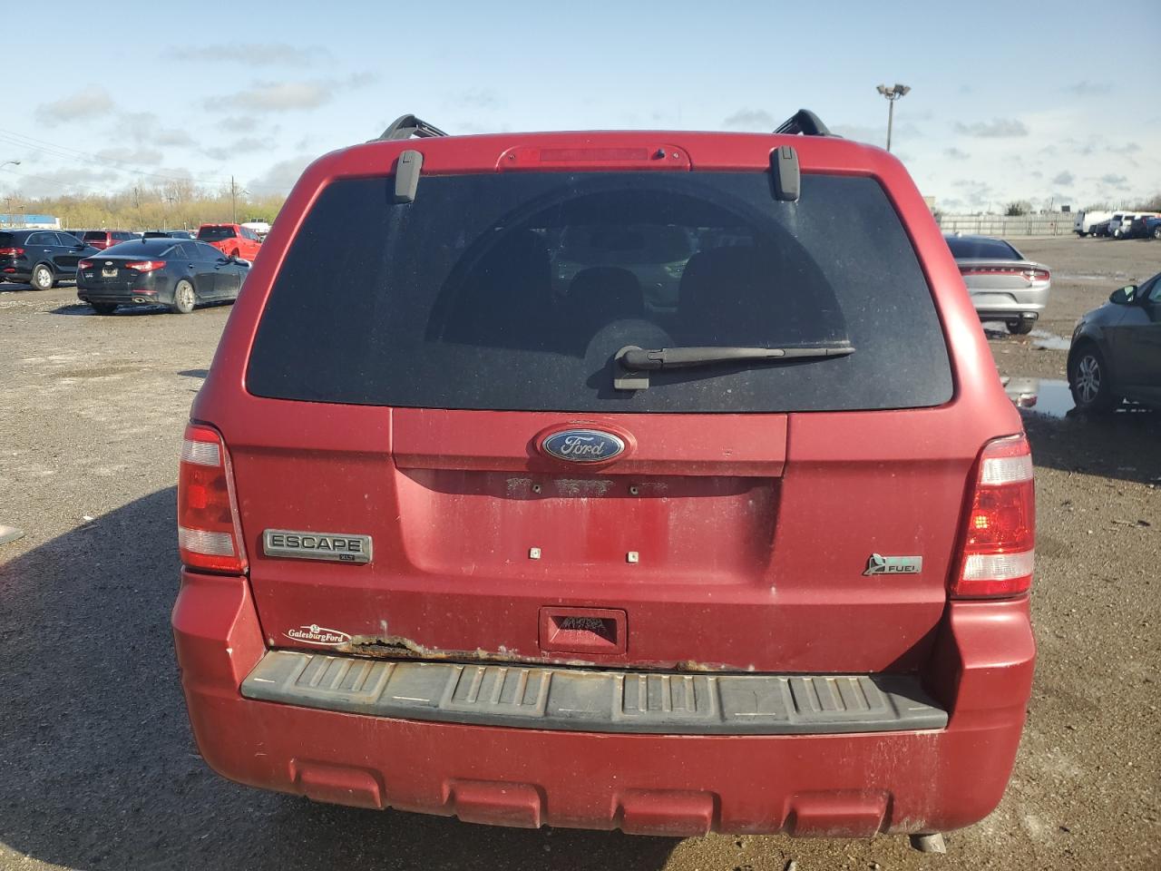 1GKKVTED8BJ365745 2011 GMC Acadia