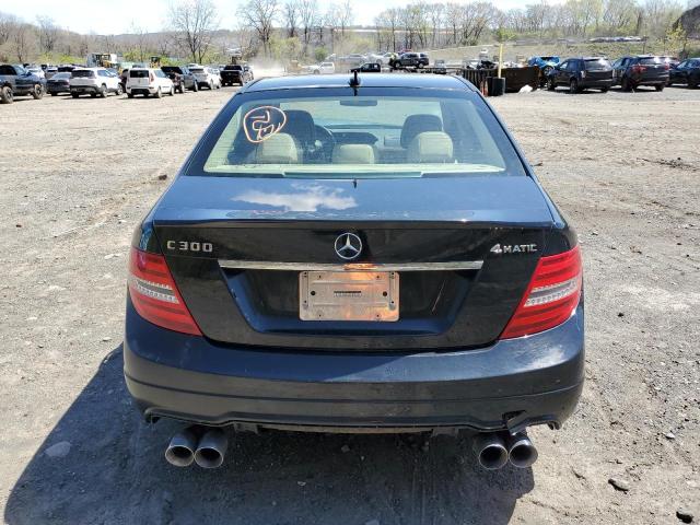 2013 Mercedes-Benz C 300 4Matic VIN: WDDGF8AB2DR252173 Lot: 51002844