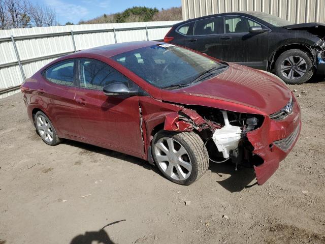 Vin: 5npdh4ae6dh284190, lot: 51787184, hyundai elantra gls 20134