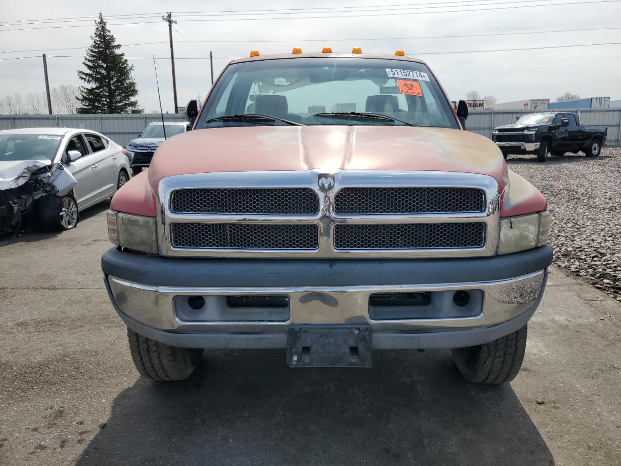 1B7KF26Z1RS529760 1994 Dodge Ram 2500