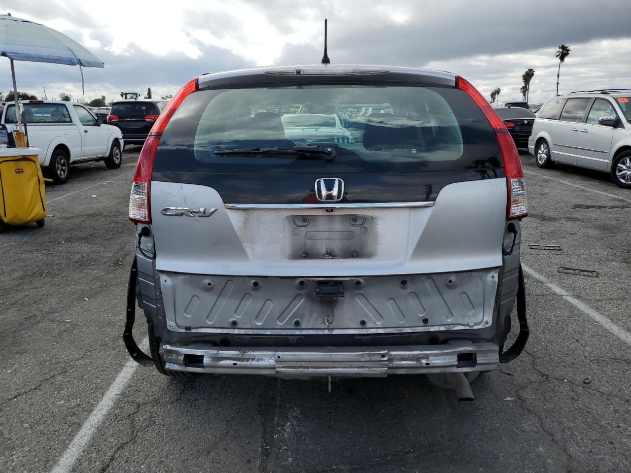 3CZRM3H33EG713824 2014 Honda Cr-V Lx